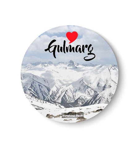 Love Gulmarg I Sunshine Park I Fridge Magnet