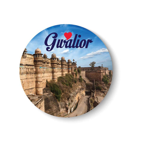 Love Gwalior Fridge Magnet