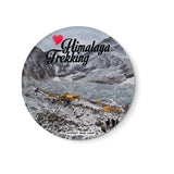 Himalaya Trekking I Everest Base Camp I Nepal Diaries I Fridge Magnet