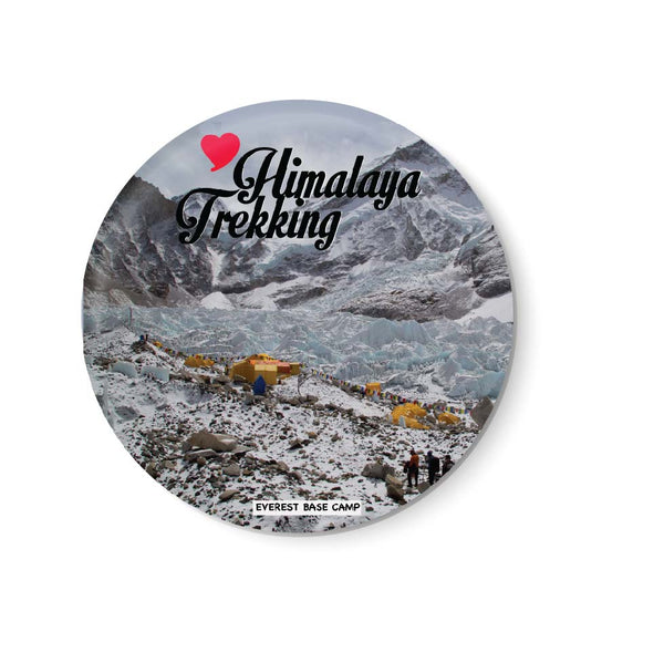 Himalaya Trekking I Everest Base Camp I Nepal Diaries I Fridge Magnet