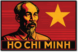 Ho Chi Minh I Communist Party of Vietnam I COMMUNISM I CPV I Wall Poster / Frames