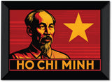 Ho Chi Minh I Communist Party of Vietnam I COMMUNISM I CPV I Wall Poster / Frames