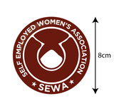 Self Employed Women’s Association I SEWA I Bike Sticker