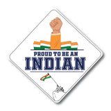 Proud to be Indian I Jai Hind I India I Car Window Sticker