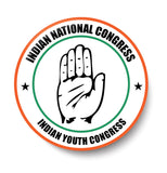 Indian National Congress I Frontal Organizations I INC Party I INC I Pin Badge