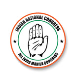 Indian National Congress I Frontal Organizations I INC Party I INC I Pin Badge