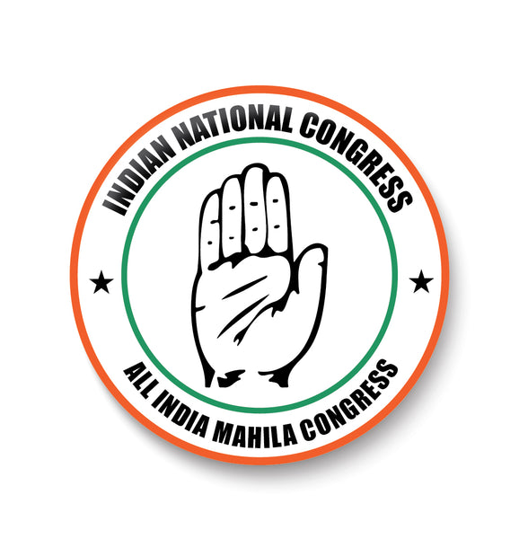 Indian Conference Icon Indian National Congress Logo Vector