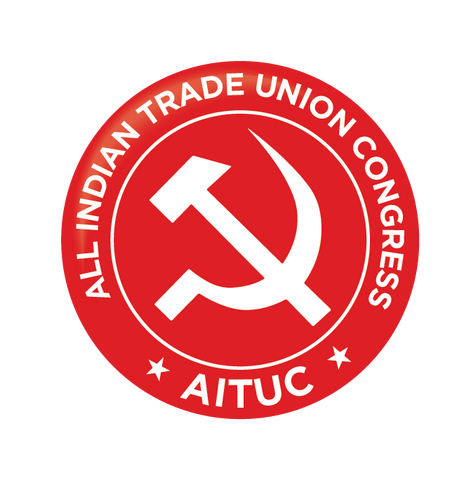All India Trade Union Congress I AITUC I Pin Badge