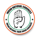 Indian National Congress I Frontal Organizations I INC Party I INC I Pin Badge