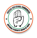 Indian National Congress I Frontal Organizations I INC Party I INC I Pin Badge