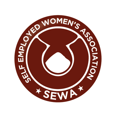 Self Employed Women’s Association I SEWA I Bike Sticker