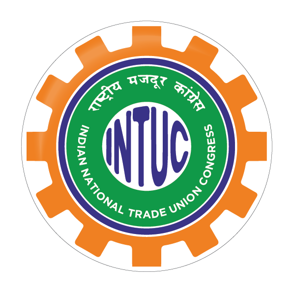Indian National Trade Union Congress I INTUC I Pin Badge