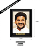 Revanth Reddy I INC I Wall Poster / Frame