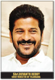 Revanth Reddy I INC I Wall Poster / Frame