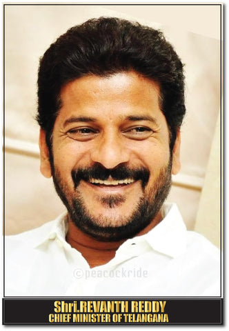 Revanth Reddy I INC I Wall Poster / Frame