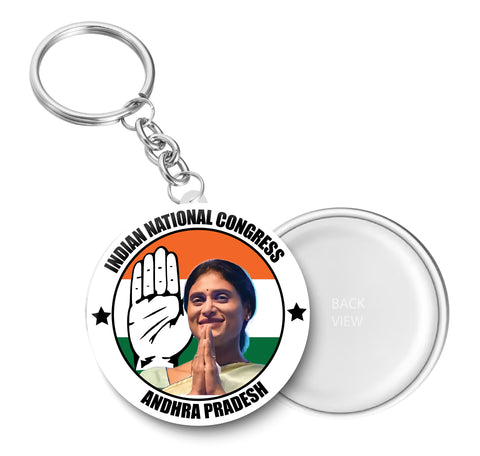 Y. S. Sharmila I Indian National Congress I INC I Andhra Pradesh I Key Chain