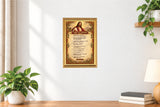 Tamil Ten Commandments I Bible Quote I Jesus Christ I Exodus 20 I Pathu Kattalaigal I Spiritual I Wall Poster/Frame