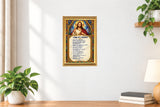 Jesus Christ I Tamil Ten Commandments I Tamil Bible Quote I Exodus 20 I Pathu Kattalaigal I Spiritual I Wall Poster/Frame