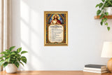 Exodus 20 I Ten Commandments I Bible Quote I Jesus Christ I Spiritual I Wall Poster