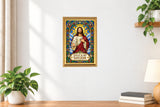Jesus is My Savior I Jesus Christ Bible I Spiritual I Wall Poster