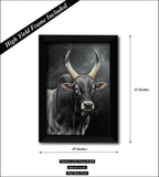Kangeyam Kaalai I Jallikattu Bull I Tamilnadu I Wall Poster / Frames