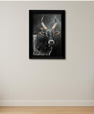 Kangeyam Kaalai I Jallikattu Bull I Tamilnadu I Wall Poster / Frames