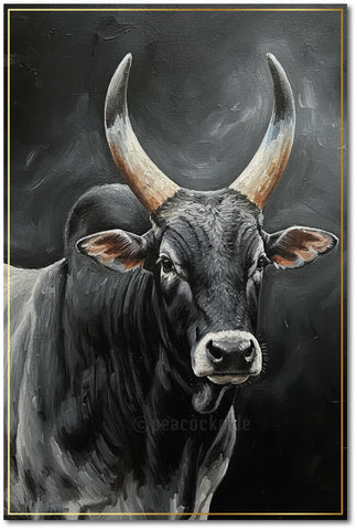 Kangeyam Kaalai I Jallikattu Bull I Tamilnadu I Wall Poster / Frames