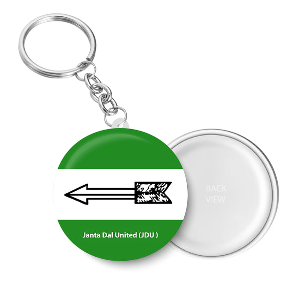 Janata Dal (United) I Nitish Kumar I JDU I Key Chain