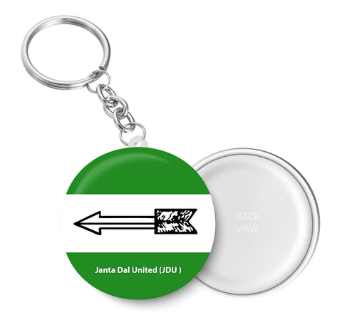 Janata Dal (United) I Nitish Kumar I JDU I Key Chain
