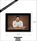 Jagan Anna I Jagan Mohan Reddy I YSR Congress I Wall Poster / Frame