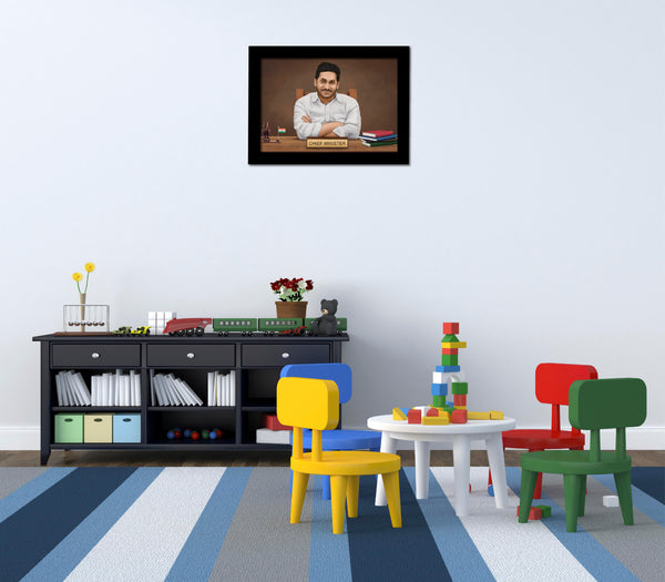 Jagan Anna I Jagan Mohan Reddy I YSR Congress I Wall Poster / Frame ...