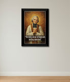 St. John Vianney I A Priest I Saints did not all begin well I Jesus Christ I Church I Bible Wall Poster / Frames