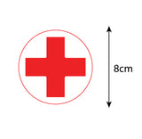 Emergency Symbol I Hospital I Junior Red Cross I JRC I Youth Red Cross I YRC I Medical I Bike Sticker