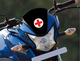 Emergency Symbol I Hospital I Junior Red Cross I JRC I Youth Red Cross I YRC I Medical I Bike Sticker