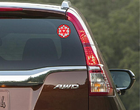 Janasena Party Symbols I JSP I Car Sticker