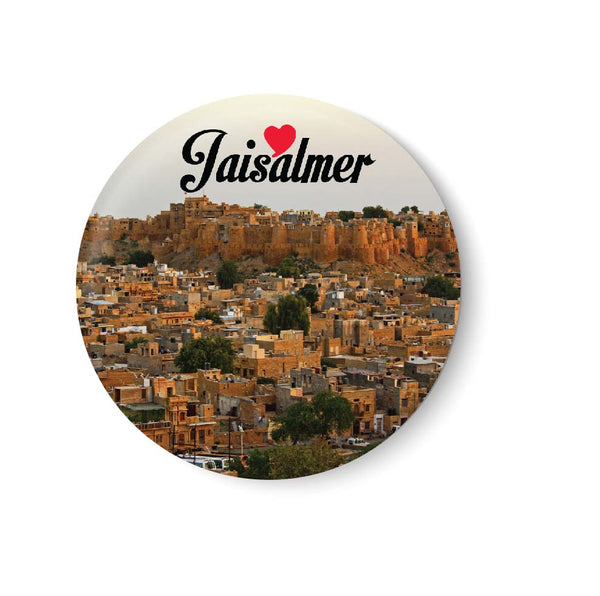 Love Jaisalmer Fridge Magnet