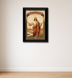 Jesus is My Savior I Jesus Christ I Spiritual I Wall Poster / Frames