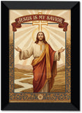 Jesus is My Savior I Jesus Christ I Spiritual I Wall Poster / Frames
