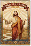 Jesus is My Savior I Jesus Christ I Spiritual I Wall Poster / Frames