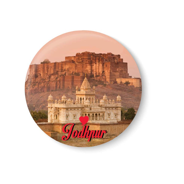 Love Jodhpur Fridge Magnet