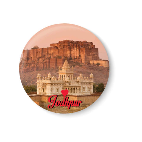 Love Jodhpur Fridge Magnet