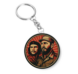 Che Guevara Fidel Castro I Marxist Revolution I Communist I Key Chain