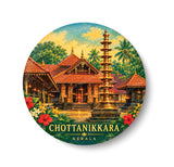 Love Chottanikkara I Chottanikkara Bhagavathy Amman Temple I Spiritual I Kerala I Souvenir I Travel Memories I Fridge Magnet