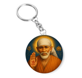 Sai Baba I Ohm Sai Ram I Religion Key Chain