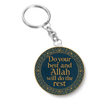 Do Your Best I Bismillah I Allah I Islamic I Muslim I  Key Chain