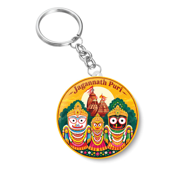 Jagannath Puri I Puri Jagannatha Temple I Shree Jagannath I Jai Jagannath I Odisha I Spiritual I Key Chain