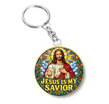 Jesus is My Savior I Jesus Christ I Bible I Spiritual I Key Chain