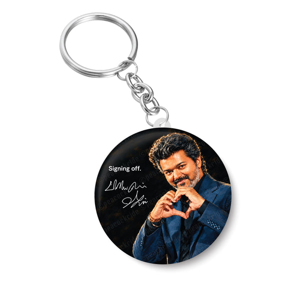 En Nenjil Kudiyirukum I Thalapathy Vijay I CM Vijay I Tamilaga Vettri Kazhagam I TVK I Key Chain