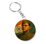 Netaji Subhas Chandra Bose I Freedom Fighter I INA I  Key Chain