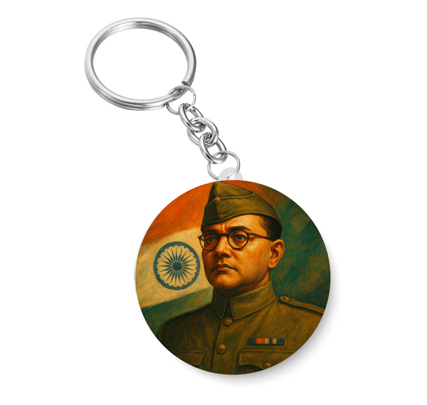 Netaji Subhas Chandra Bose I Freedom Fighter I INA I  Key Chain